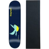 Enjoi Skateboards Enjoi Skateboard Deck Thaynan Early Bird 8.0 x 31.5 with Grip