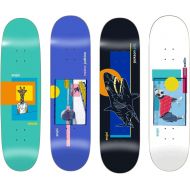 Enjoi Skateboards 4 Pack of Skateboard Decks Enjoi Deck Skart Series Deedz Judkins Pilz Wallin