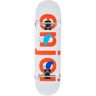 Enjoi Skateboards Assembly Bird Watcher White 8.5inches x 32.18inches mplete