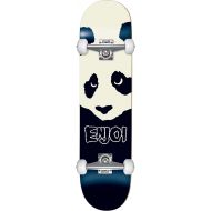 Enjoi Skateboards Misfit Panda Black Mid Complete Skateboards First Push - 7.62 x 31.3