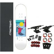 Enjoi Skateboards, Enjoi Skateboard Complete Wallin Skart 8.5In x 32.2In