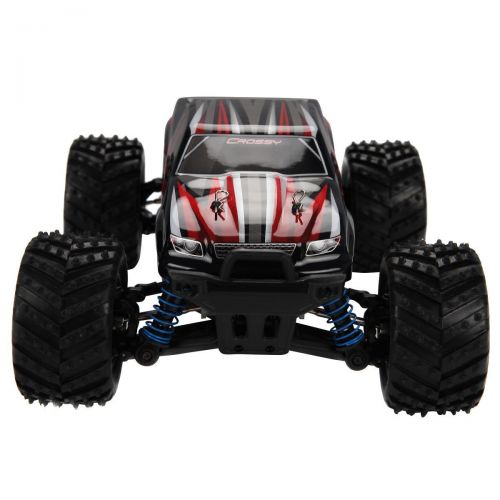  EnjoyShop 1:18 2.4G High Speed RC Car with Radio Remote Control Multi-Functional and Ergonomic Controller Anti-Skid and Wear-Resistant Wheels