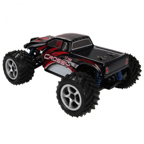  EnjoyShop 1:18 2.4G High Speed RC Car with Radio Remote Control Multi-Functional and Ergonomic Controller Anti-Skid and Wear-Resistant Wheels