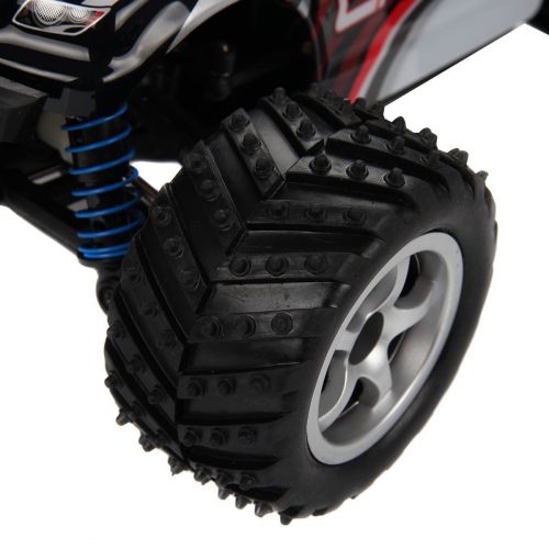  EnjoyShop 1:18 2.4G High Speed RC Car with Radio Remote Control Multi-Functional and Ergonomic Controller Anti-Skid and Wear-Resistant Wheels