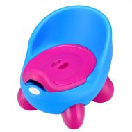 EnjoyShop Toddlers Detachable Seat Potty Training Toilet Chair Splash Guard Detachable Seat Boys Girls Travel Potties
