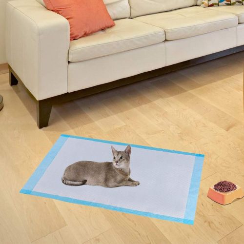  EnjoyShop 150 pcs 24 x 36 Pet Wee Pee Piddle Pad Perfect Size Dog Cat Dirt Perfect Bibulous Paper