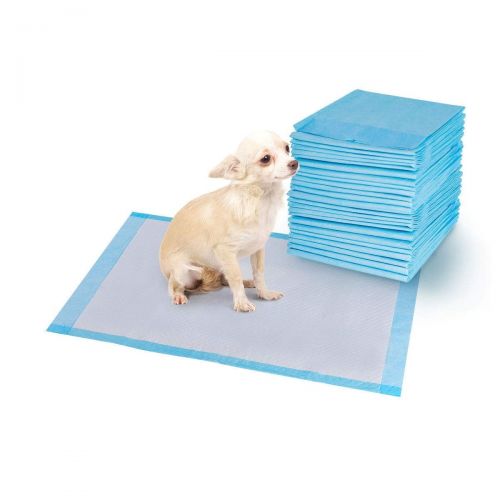  EnjoyShop 150 pcs 24 x 36 Pet Wee Pee Piddle Pad Perfect Size Dog Cat Dirt Perfect Bibulous Paper