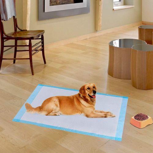 EnjoyShop 150 pcs 24 x 36 Pet Wee Pee Piddle Pad Perfect Size Dog Cat Dirt Perfect Bibulous Paper
