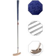 Enjoycool Two Way Junior Golf Putter Stainless Steel Kids Putter Both Left and Right Handed Easily Use 3 Sizes to Choose Freely for Kids Ages 3-5 6-8 9-12