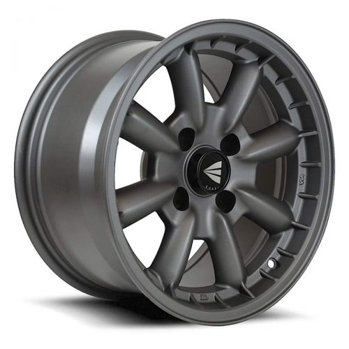  15x5.5 Enkei COMPE (Matte Gunmetal) Wheels/Rims 4x130 (477-555-1517GM)