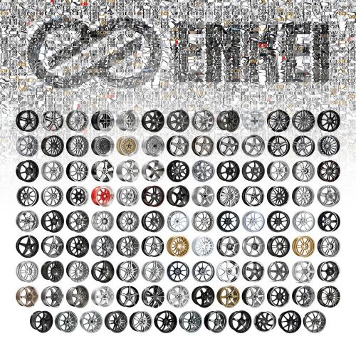  15x5.5 Enkei COMPE (Matte Gunmetal) Wheels/Rims 4x130 (477-555-1517GM)