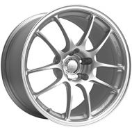 17x7 Enkei PF01 (Silver) Wheels/Rims 4x100 (460-770-4938SP)