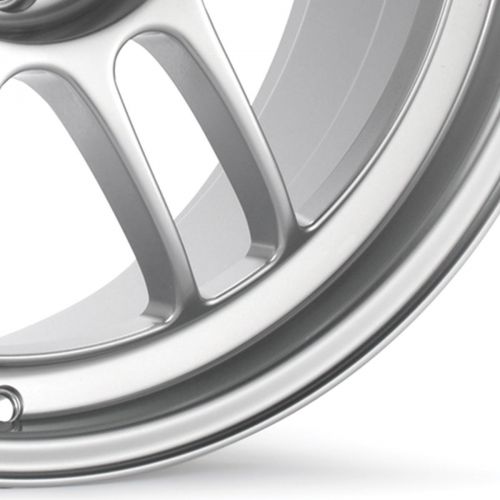  15x7 Enkei RPF1 (F1 Silver) Wheels/Rims 4x100 (3795704935SP): Automotive