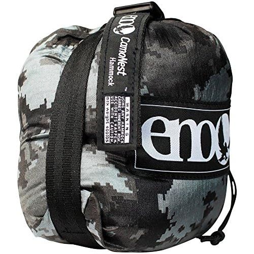  ENO Camo Nest Hammock One Size Urban Camo