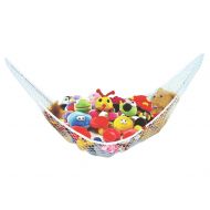 Enovoe Stuffed Animal Toy Hammock - Best for keeping rooms clean, organized and clutter-free - Comes with BONUS FREE E-Book, Toy Organizer Storage Net is Durable and Easy to Install