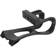 Enrilior Bicycle Accessory,Bike Toe Clips Plastic Black Adjustable Bike Pedals Straps Anti-Slip Toe Clip Belt