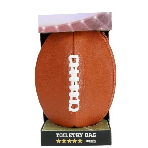  Enroute Mens Football Travel Toiletry Bag