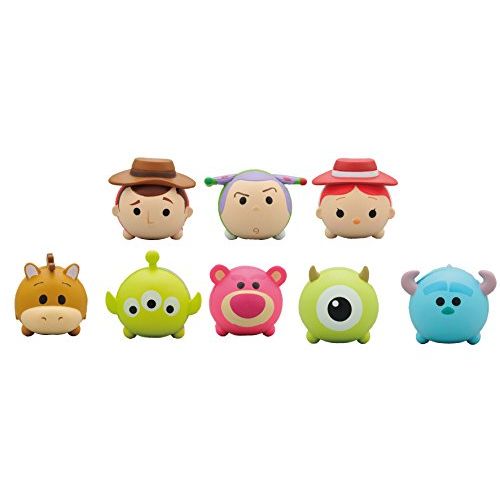  Ensky Disney Tsum Tsum NOS-44 Nosechara Pixar vs. Assorted Action Figure