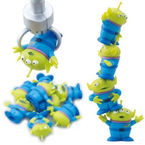  Ensky Disney/pixar Toy Story Little Green Men Tsumu Tsumu (9pcs+Arm)