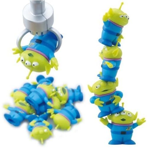  Ensky Disneypixar Toy Story Little Green Men Tsumu Tsumu (9pcs+Arm)