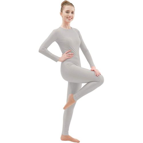  Ensnovo Adult Lycra Spandex One Piece Unitard Full Body Suit Dance Costume