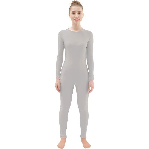  Ensnovo Adult Lycra Spandex One Piece Unitard Full Body Suit Dance Costume