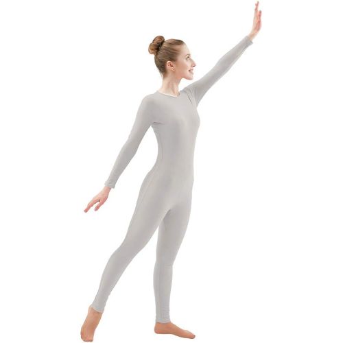  Ensnovo Adult Lycra Spandex One Piece Unitard Full Body Suit Dance Costume