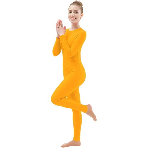  Ensnovo Adult Lycra Spandex One Piece Unitard Full Body Suit Dance Costume