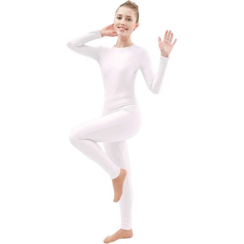  Ensnovo Adult Lycra Spandex One Piece Unitard Full Body Suit Dance Costume