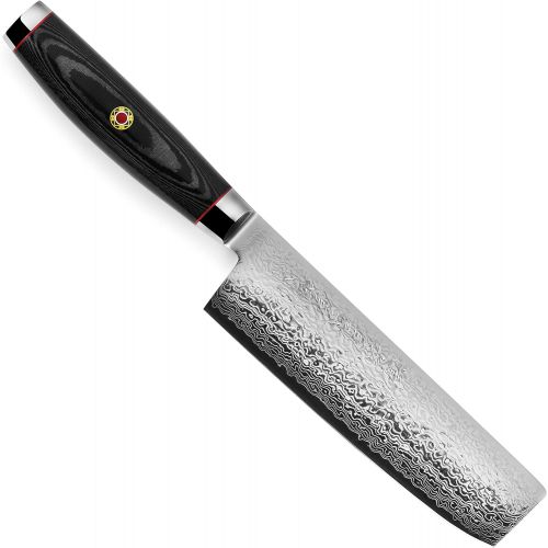  [아마존베스트]Enso SG2 Nakiri Knife - Made in Japan - 101 Layer Stainless Damascus, 6.5