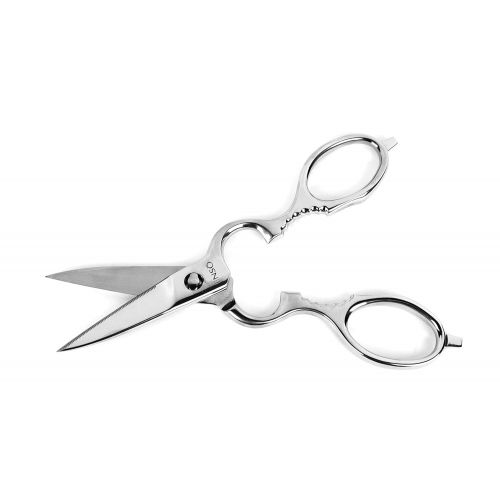  Enso Kitchen Shears  Made in Japan  Multipurpose Take-Apart Forged Stainless Steel Scissors