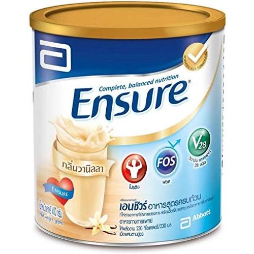  Ensure a Complete and Balanced Nutrition for Adults and Elderly Vanilla Flavored 400g [Wazashop]