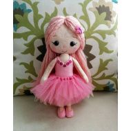 EntangledForest MADE TO ORDER My Felt Doll Ballerina Doll