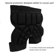 Entatial Kid Skate, Sports Hip Protection Guard Kid Ski Ski Pant Hip Pads Hip Protection Pad, Roller Skating Butt Guard Pad for Safe Kid Sport