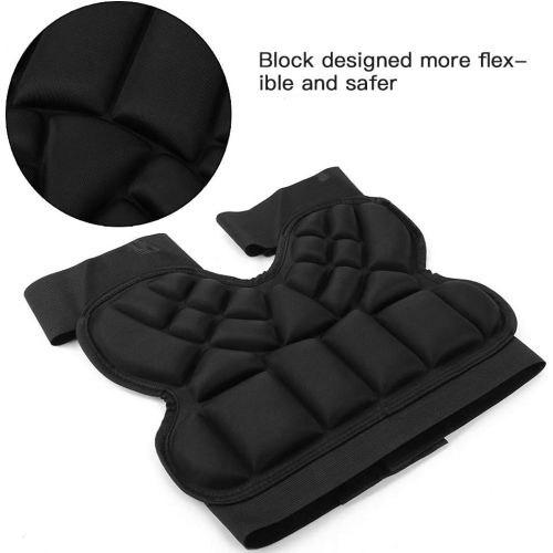  Entatial Kid Skate, Sports Hip Protection Guard Kid Ski Ski Pant Hip Pads Hip Protection Pad, Roller Skating Butt Guard Pad for Safe Kid Sport