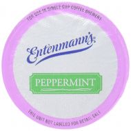 Entenmanns Peppermint Coffee Capsule/K-Cup, 80 Count (Pack of 80)