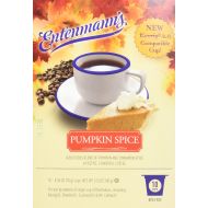 Entenmanns Pumpkin Spice Capsule/K-Cup Coffee, 80 Count