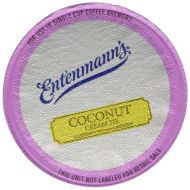 Entenmanns Coconut Cream Pie Coffee Single Serve Cups, 80 Count