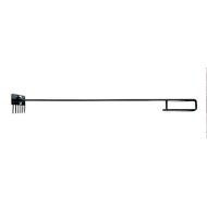 Enterprises Ash Rake Steel 35.5 (Almost 3 Feet) Oversized Ash Stove Rake Fireplace Pizza Oven Tool Multiple Uses for Conventional Pellet Egg BBQ Grills Brick Oven