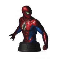 Entertainment Earth Spider-Man Mark IV Suit Mini Bust