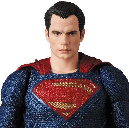 메디콤 Medicom Justice League: Superman MAF Ex Action Figure