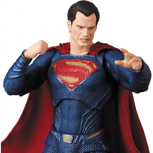 메디콤 Medicom Justice League: Superman MAF Ex Action Figure