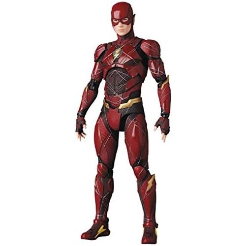 메디콤 Medicom Justice League: The Flash Maf Ex Action Figure