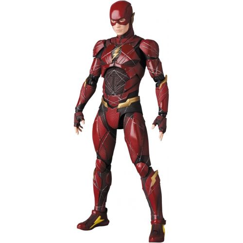 메디콤 Medicom Justice League: The Flash Maf Ex Action Figure