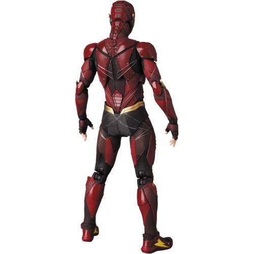 메디콤 Medicom Justice League: The Flash Maf Ex Action Figure