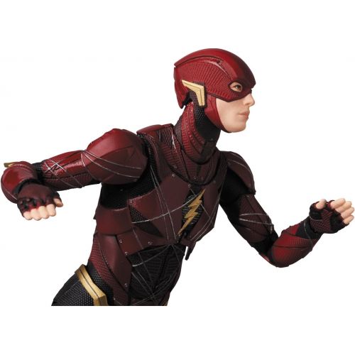 메디콤 Medicom Justice League: The Flash Maf Ex Action Figure