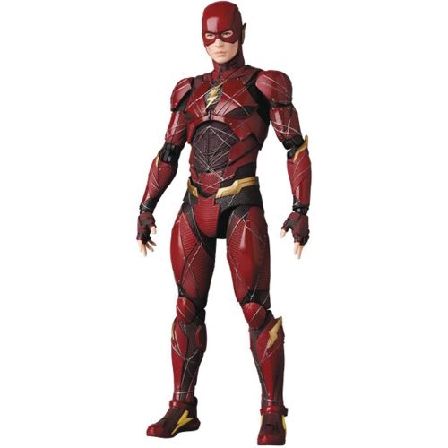 메디콤 Medicom Justice League: The Flash Maf Ex Action Figure