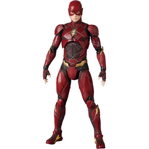 메디콤 Medicom Justice League: The Flash Maf Ex Action Figure