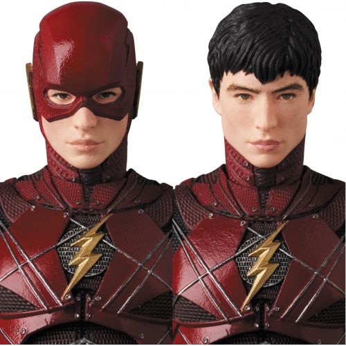 메디콤 Medicom Justice League: The Flash Maf Ex Action Figure