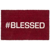 Entryways Blessed, Coir with PVC Backing Doormat 17 X 28 X .5